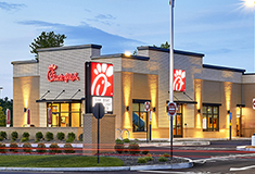 Bulman and Mearn of District Real Estate Advisors broker lease and sale of Chick-fil-A in Hanover, MA